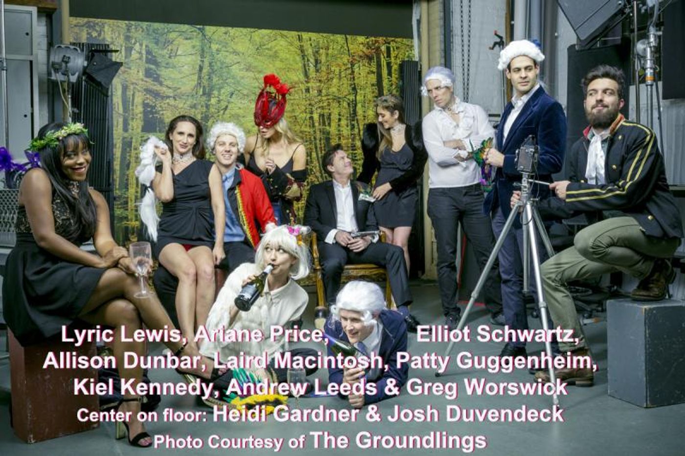 Review: WOLFGANG AMADEUS GROUNDLING - A Classic Symphony of Laughs For Your Honest Enjoyment  Image