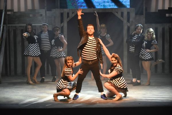 First Look: Elvis Tunes Rock and Roll in Bardic Theatre's Production of ALL SHOOK UP  Image