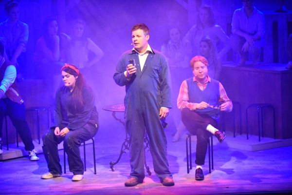 First Look: Elvis Tunes Rock and Roll in Bardic Theatre's Production of ALL SHOOK UP  Image
