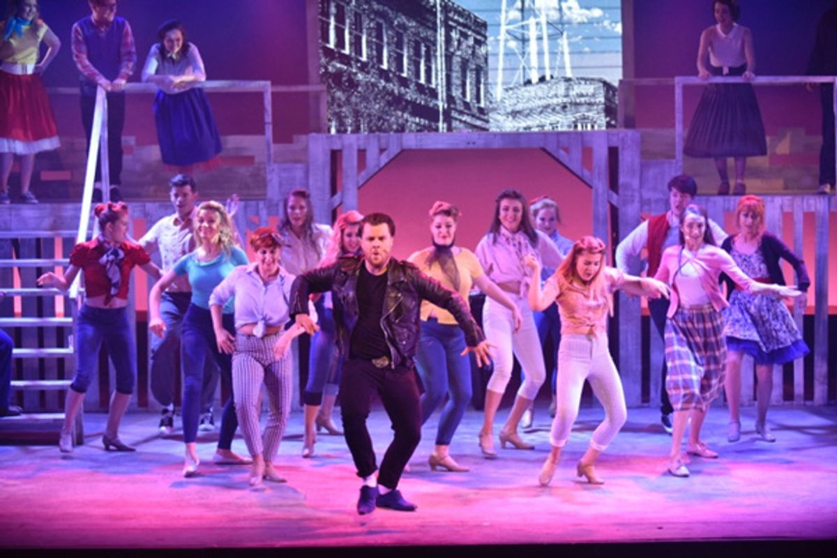 ALL SHOOK UP Company led by Sean O'Neill at 