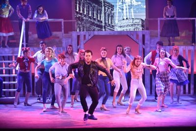 ALL SHOOK UP Company led by Sean O'Neill Photo