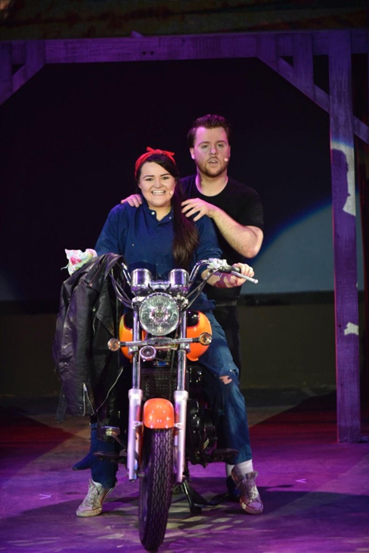 Sean O'Neill and Lauren McCrory  at 