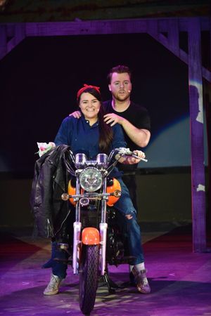 Sean O'Neill and Lauren McCrory  Photo