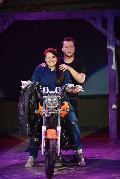 Sean O'Neill and Lauren McCrory  Photo
