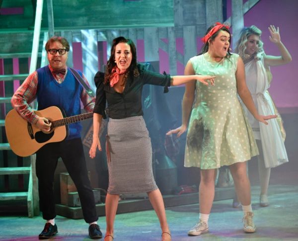 First Look: Elvis Tunes Rock and Roll in Bardic Theatre's Production of ALL SHOOK UP  Image