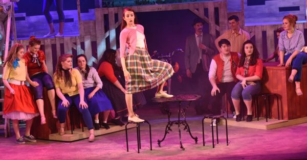 First Look: Elvis Tunes Rock and Roll in Bardic Theatre's Production of ALL SHOOK UP  Image