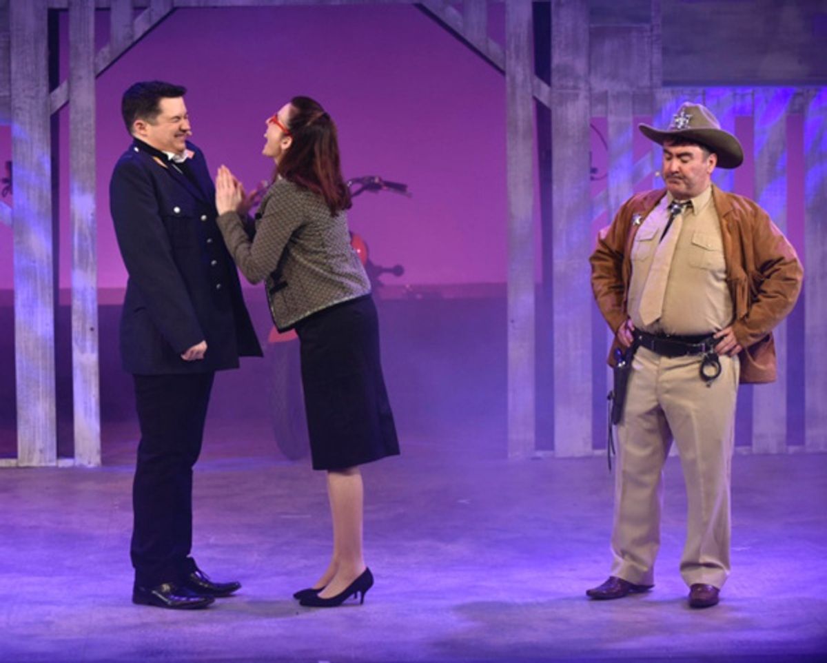 Haydn Cullen, Karen Kirby, Brian Mills  at 