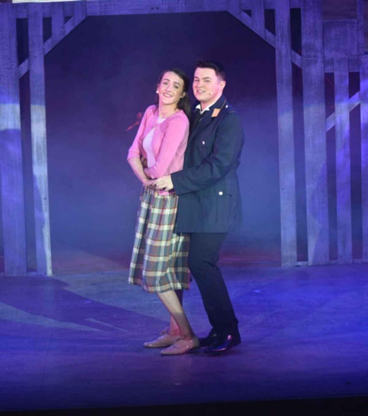 Rachel McKenna and Haydn Cullen  at 