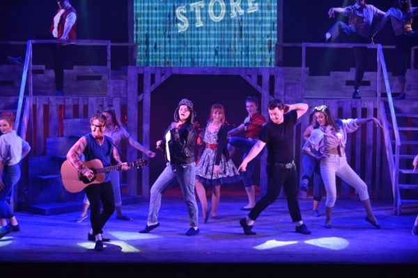 First Look: Elvis Tunes Rock and Roll in Bardic Theatre's Production of ALL SHOOK UP  Image