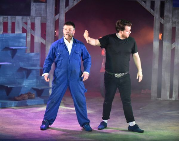 First Look: Elvis Tunes Rock and Roll in Bardic Theatre's Production of ALL SHOOK UP  Image