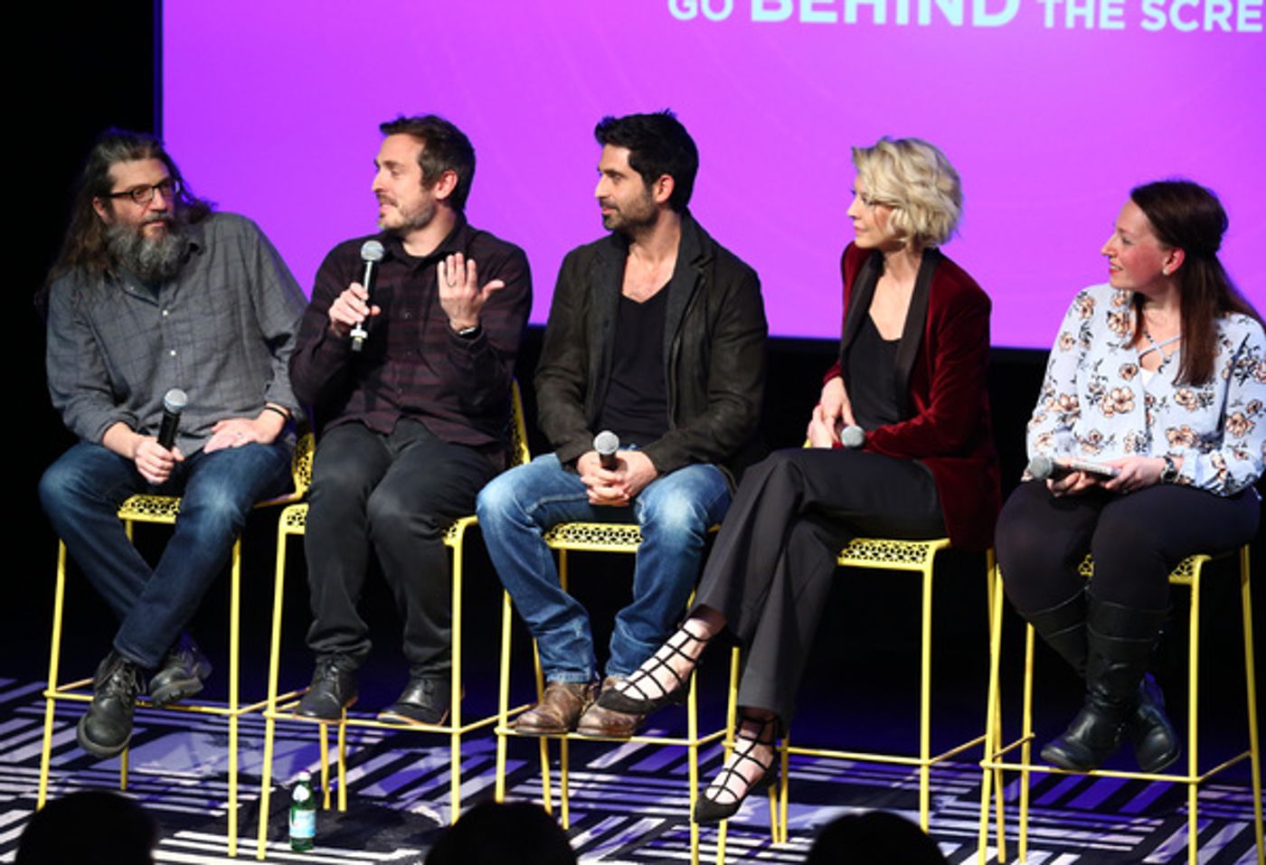 Photo Coverage: SCAD's aTVFest Continues with Spotlight Award for Jenna Elfman  Image