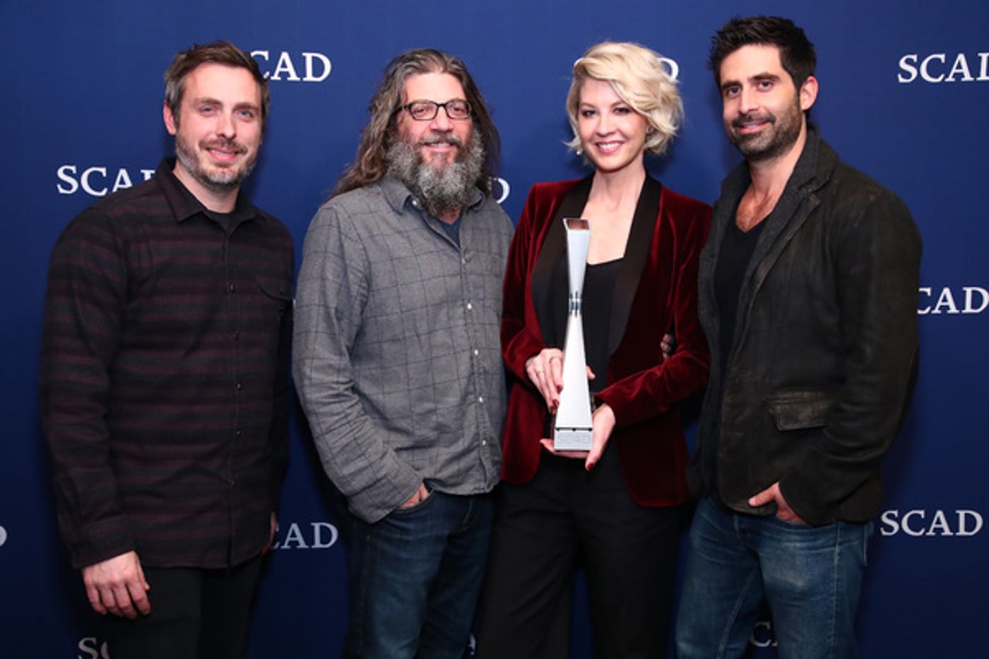 Photo Coverage: SCAD's aTVFest Continues with Spotlight Award for Jenna Elfman  Image