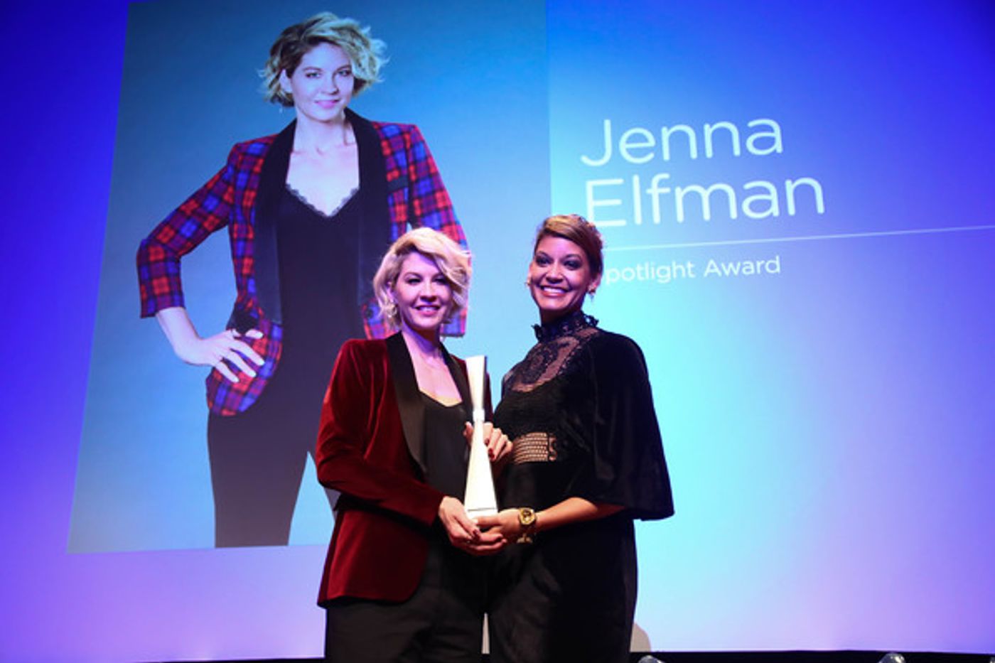 Photo Coverage: SCAD's aTVFest Continues with Spotlight Award for Jenna Elfman  Image