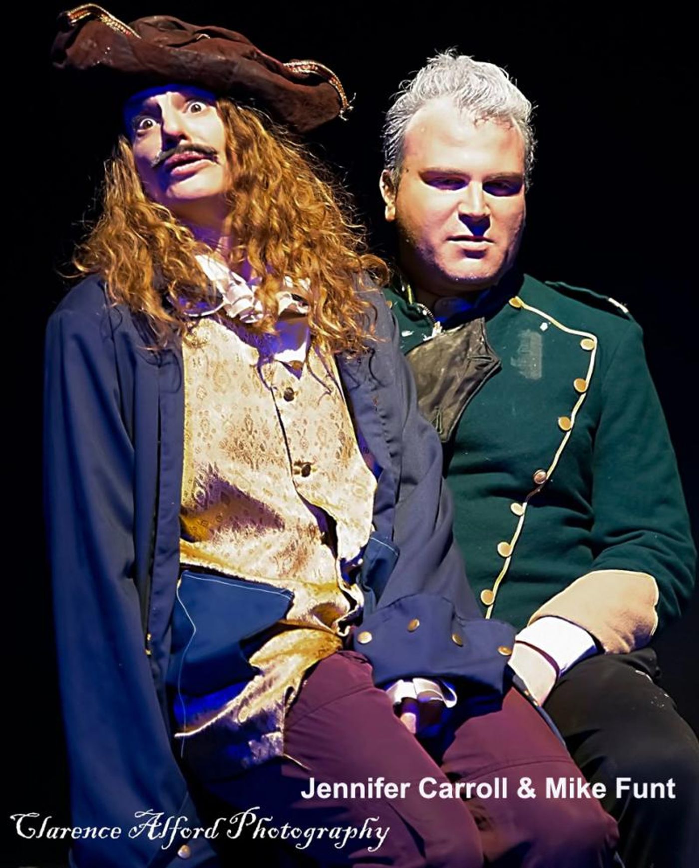 Review: JACKSON-LAFITTE: A VAUDEVILLE - Four Clowns' Latest Well-Oiled Gem of Silliness  Image