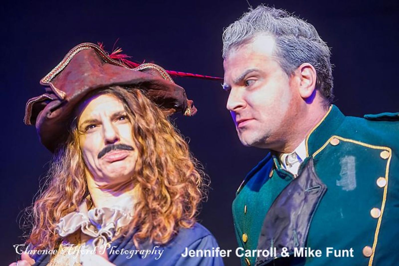 Review: JACKSON-LAFITTE: A VAUDEVILLE - Four Clowns' Latest Well-Oiled Gem of Silliness  Image