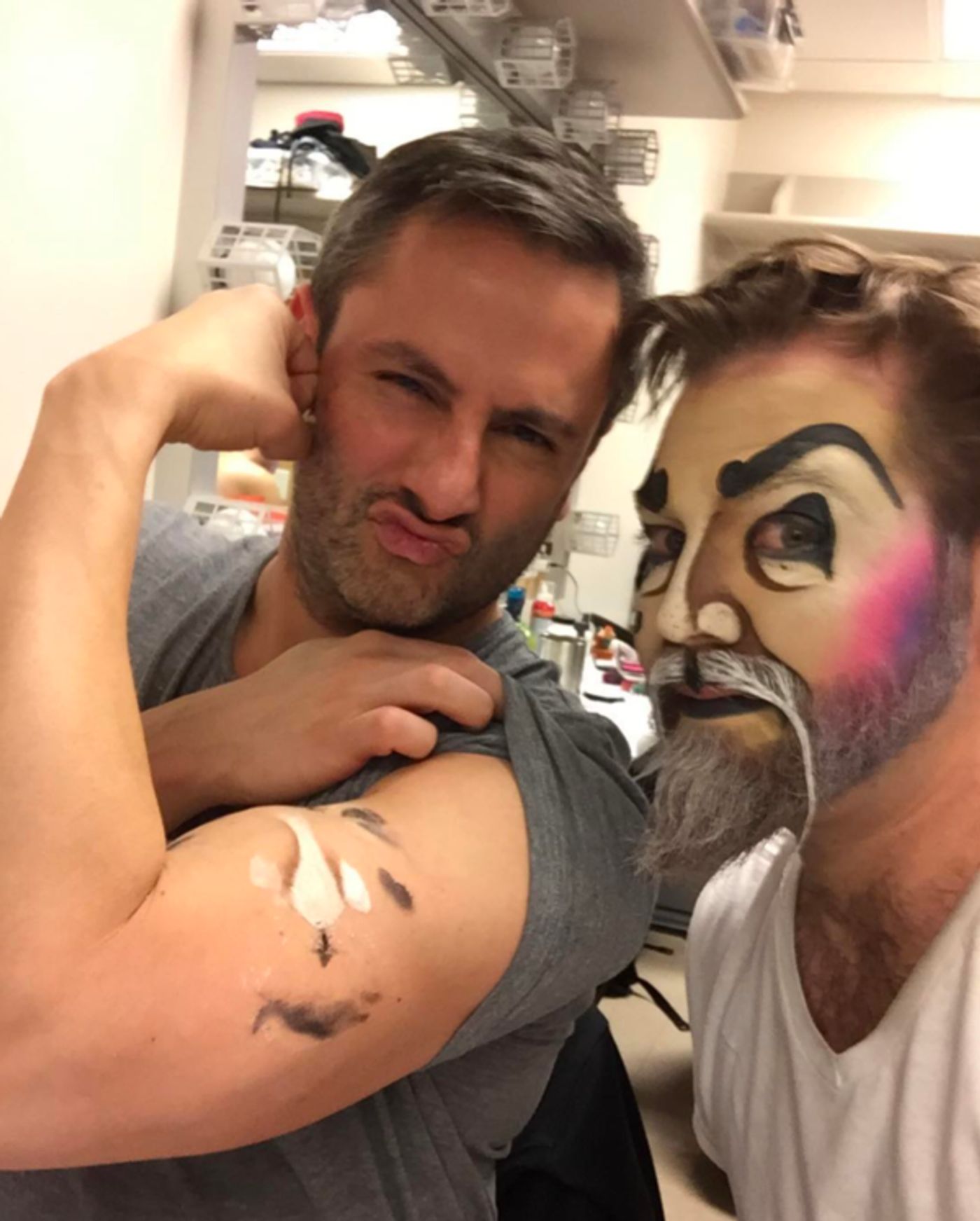 Photo Flash: The Ladies of SUNSET BOULEVARD Get Ready for Their Glenn Close-Up, WICKED's Flying Monkeys Go Fosse, and More Saturday Intermission Pics!  Image