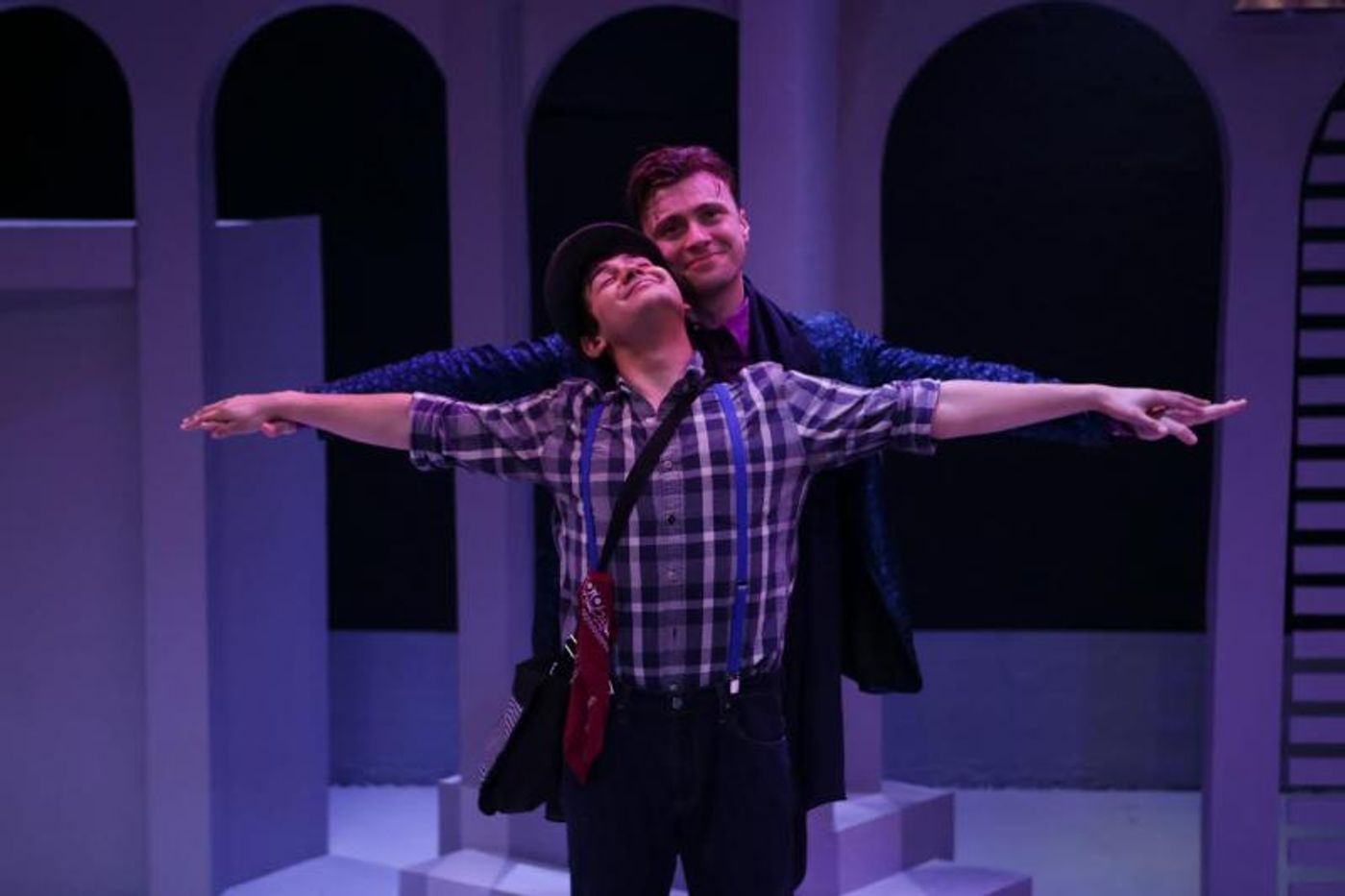 Review: Seattle Public Theater's THE LIAR: Effervescent and Groovy  Image