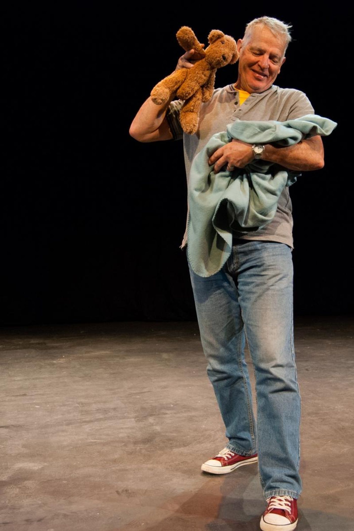 Theatrical Adaptation of Bruce Clark Memoir LOVE, SEX, FLEAS, GOD to Play the Masque Theatre  Image