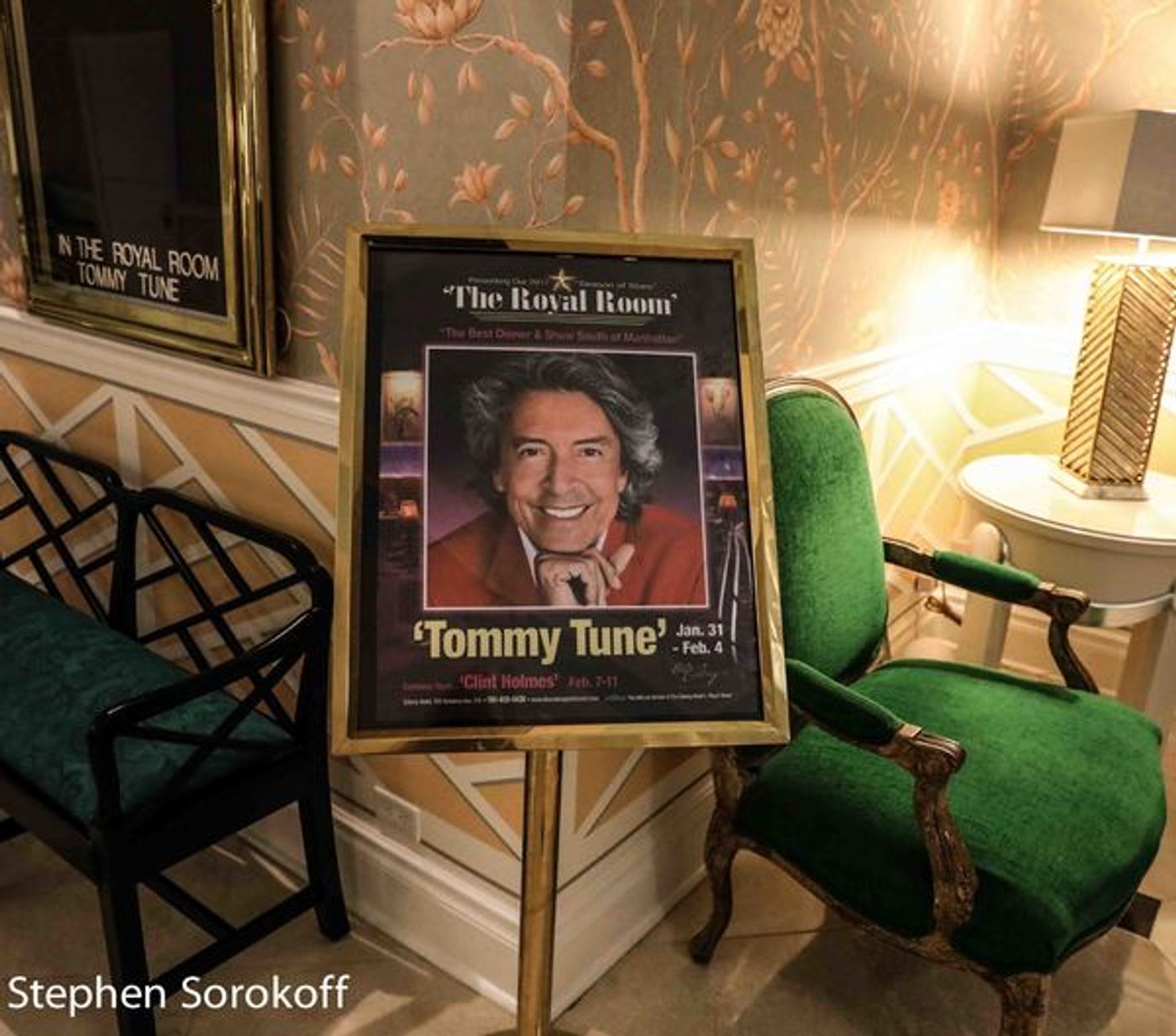Photo Coverage: Tommy Tune Concludes Engagement at The Colony Hotel Photo Coverage: Tommy Tune Concludes Engagement at The Colony Hotel Image