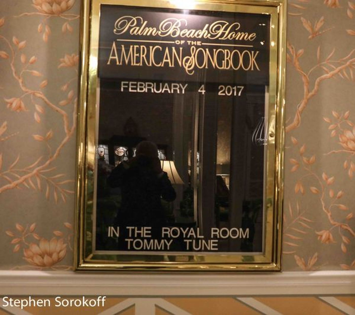 Photo Coverage: Tommy Tune Concludes Engagement at The Colony Hotel Photo Coverage: Tommy Tune Concludes Engagement at The Colony Hotel Image