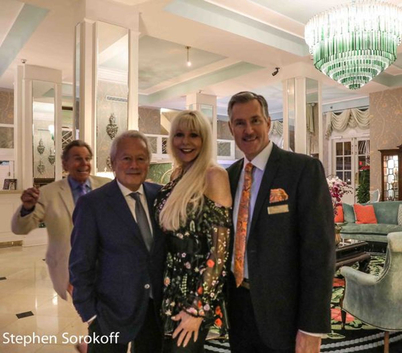 Photo Coverage: Tommy Tune Concludes Engagement at The Colony Hotel Photo Coverage: Tommy Tune Concludes Engagement at The Colony Hotel Image