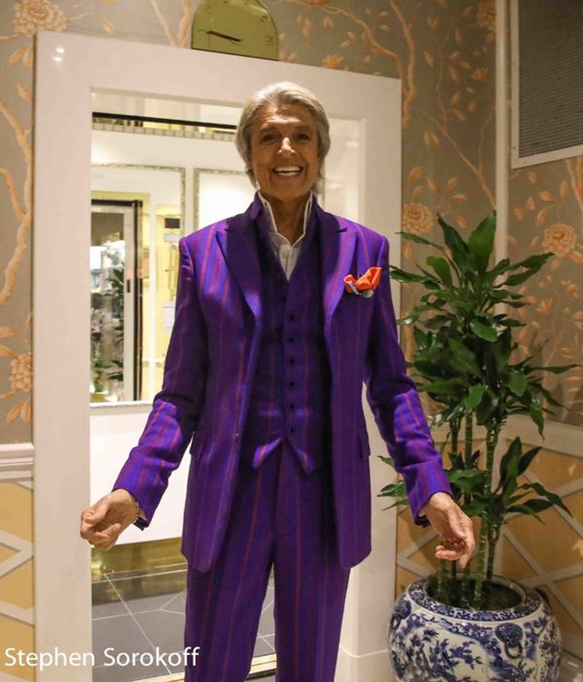 Tommy Tune at 