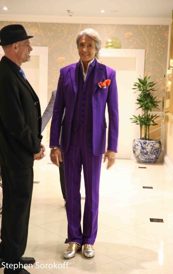Michael Biaggi & Tommy Tune Photo