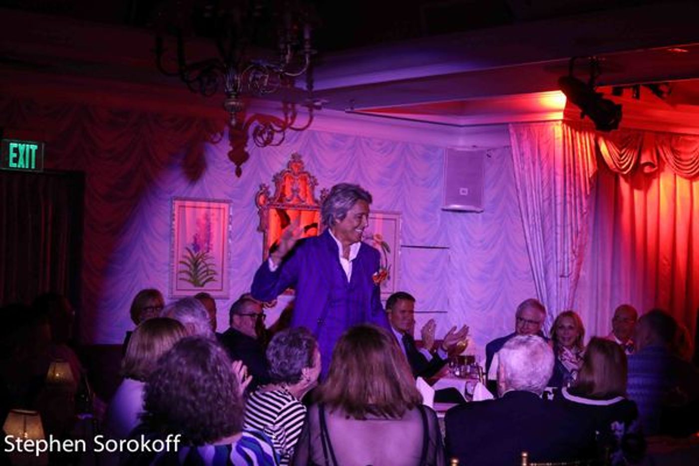 Photo Coverage: Tommy Tune Concludes Engagement at The Colony Hotel Photo Coverage: Tommy Tune Concludes Engagement at The Colony Hotel Image