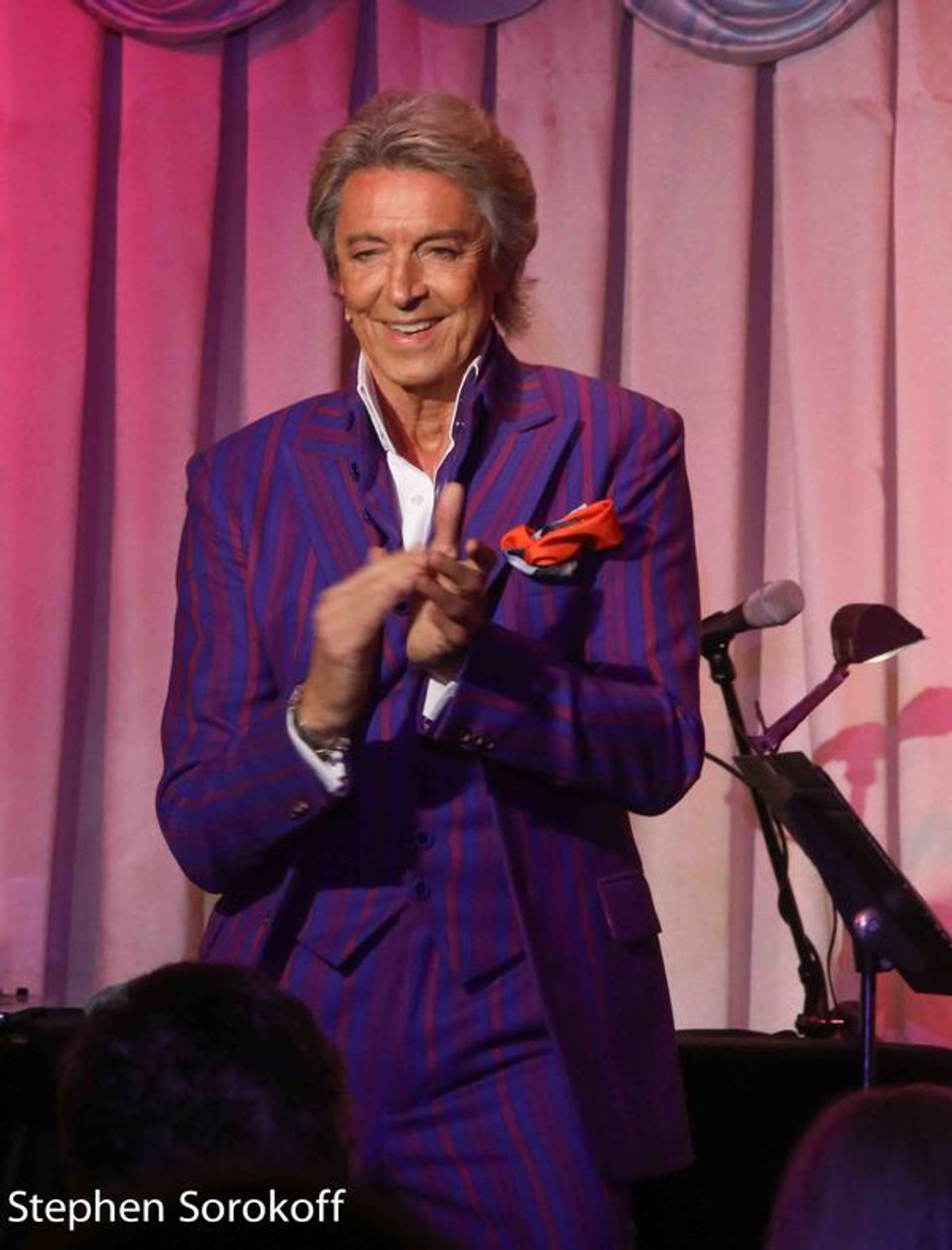 Photo Coverage: Tommy Tune Concludes Engagement at The Colony Hotel Photo Coverage: Tommy Tune Concludes Engagement at The Colony Hotel Image