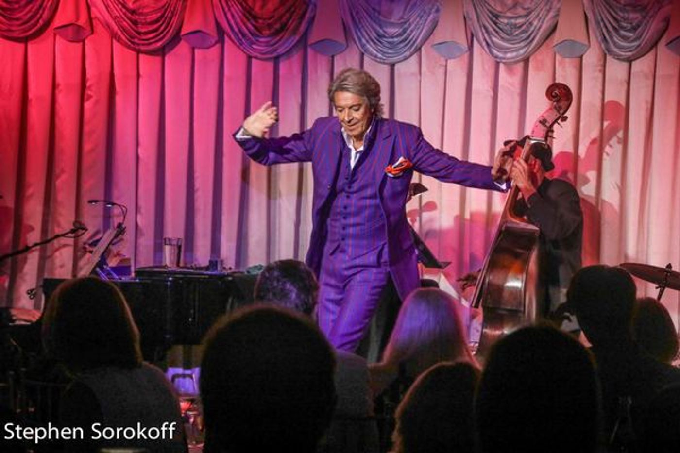 Photo Coverage: Tommy Tune Concludes Engagement at The Colony Hotel Photo Coverage: Tommy Tune Concludes Engagement at The Colony Hotel Image