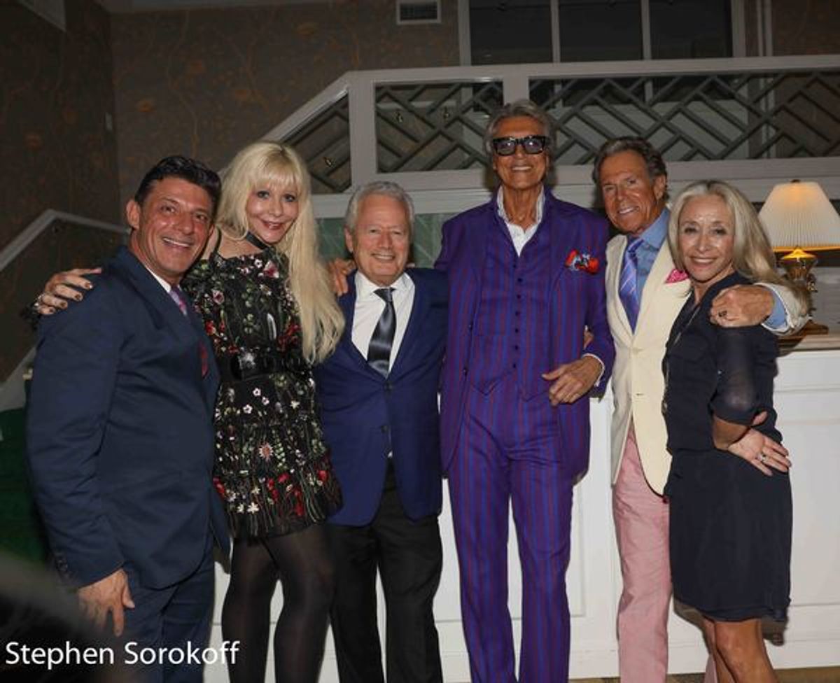 Patrick Rinn, Sunny Sessa, Stephen Sorokoff, Tommy Tune Bill Boggs, Eda Sorokoff at 