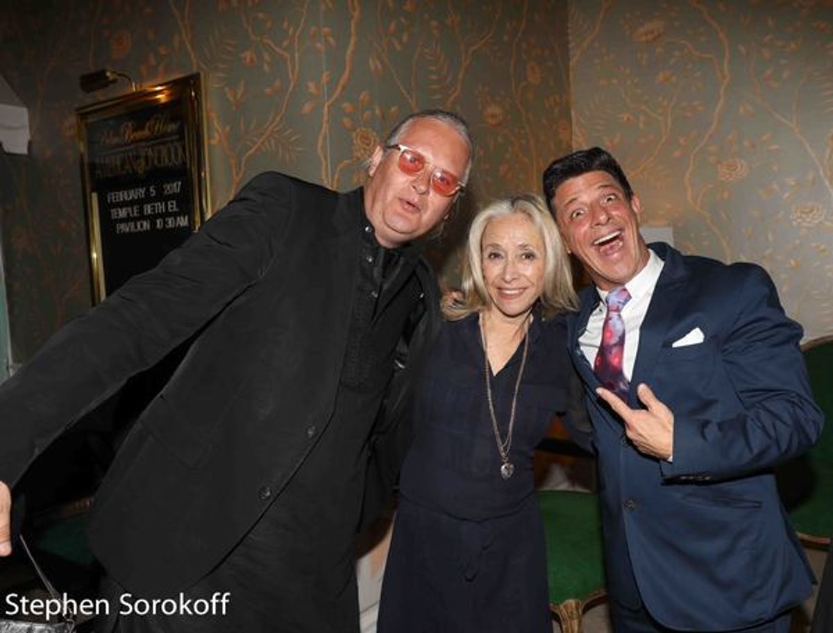 Peter Glebo, Eda Sorokoff, Patrick Rinn at 