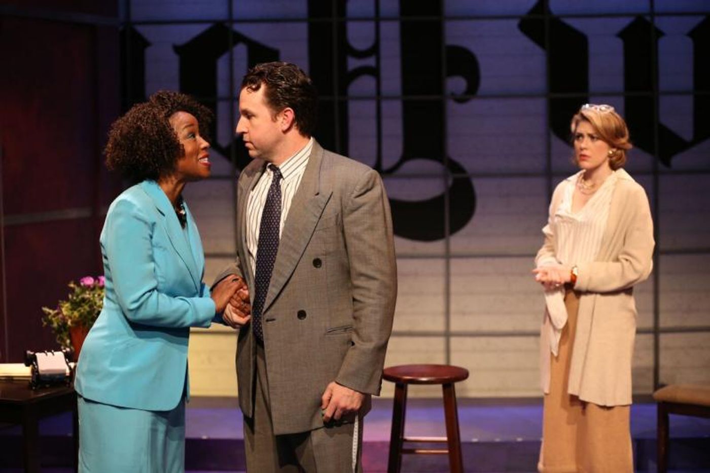 Review: Think Big with THE BIG BROADCAST ON EAST 53rd at the TBG Theatre  Image
