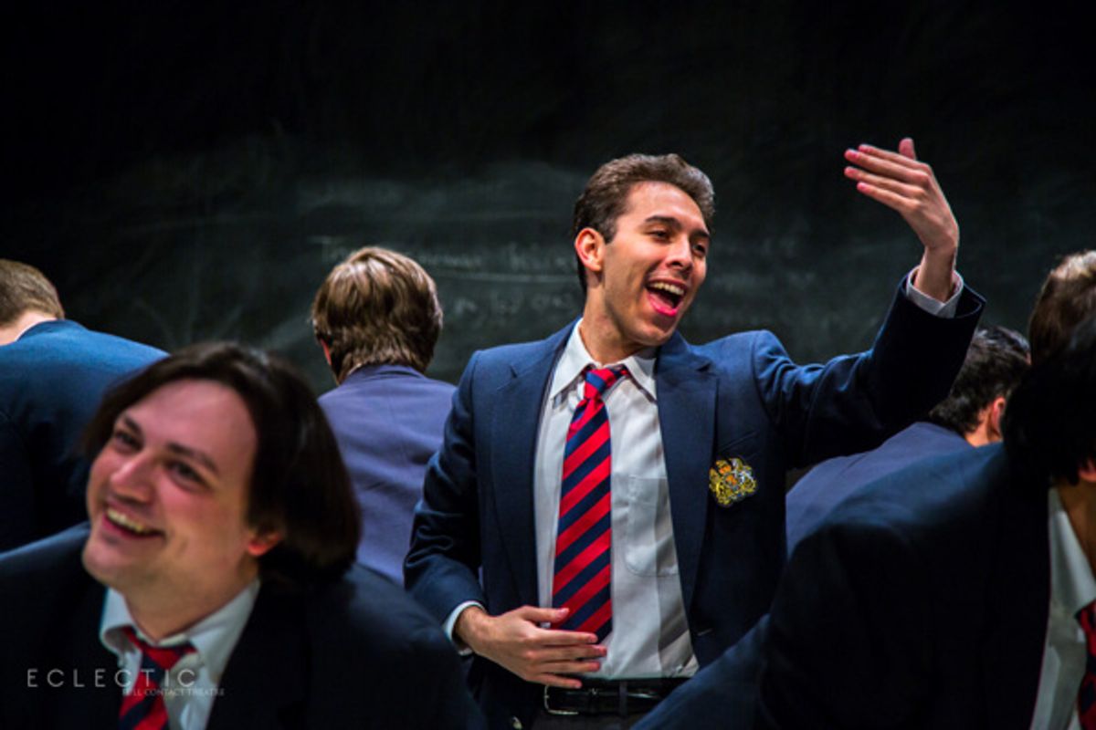 Stephen McClure and Joshua Servantez  at 