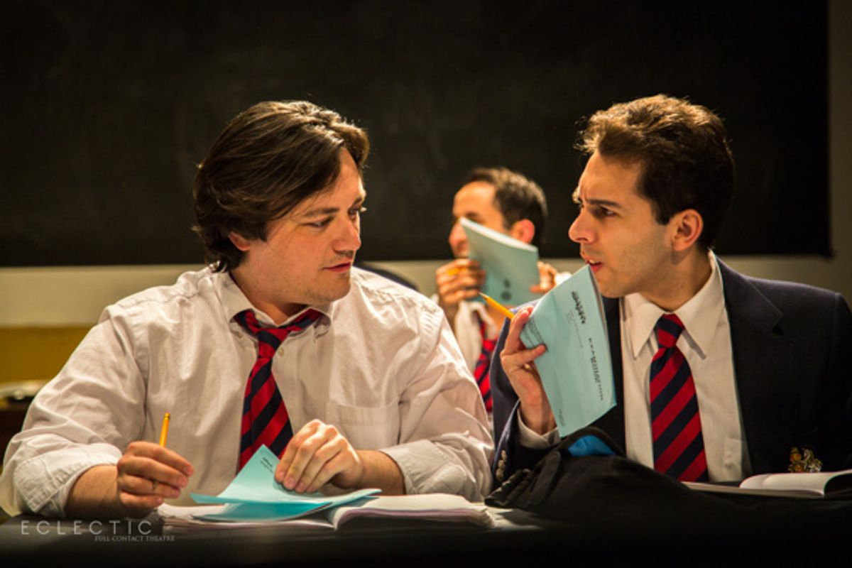 Stephen McClure and Joshua Servantez  at 