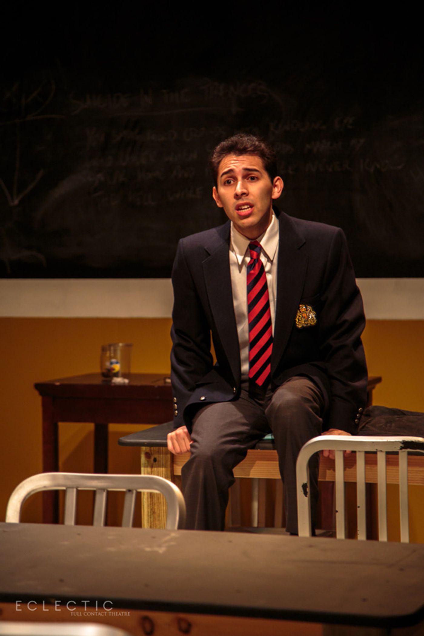 Photo Flash: Eclectic Full Contact Theatre Opens THE HISTORY BOYS!  Image
