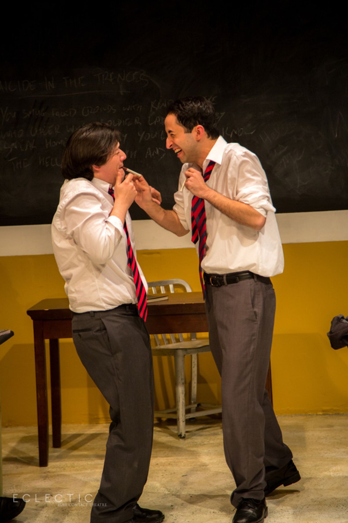 Stephen McClure and Matthew Harris  at 