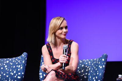ATLANTA, GA - FEBRUARY 04:  Executive Producer Christina Ricci speaks during a Q&A fo Photo