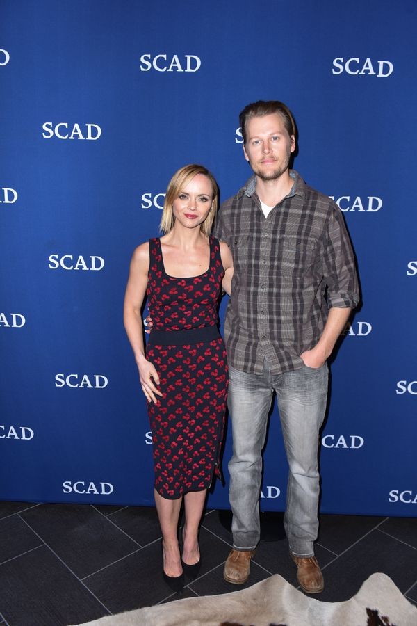 ATLANTA, GA - FEBRUARY 04: Executive Producer Christina Ricci and Actor David Hoflin  Photo