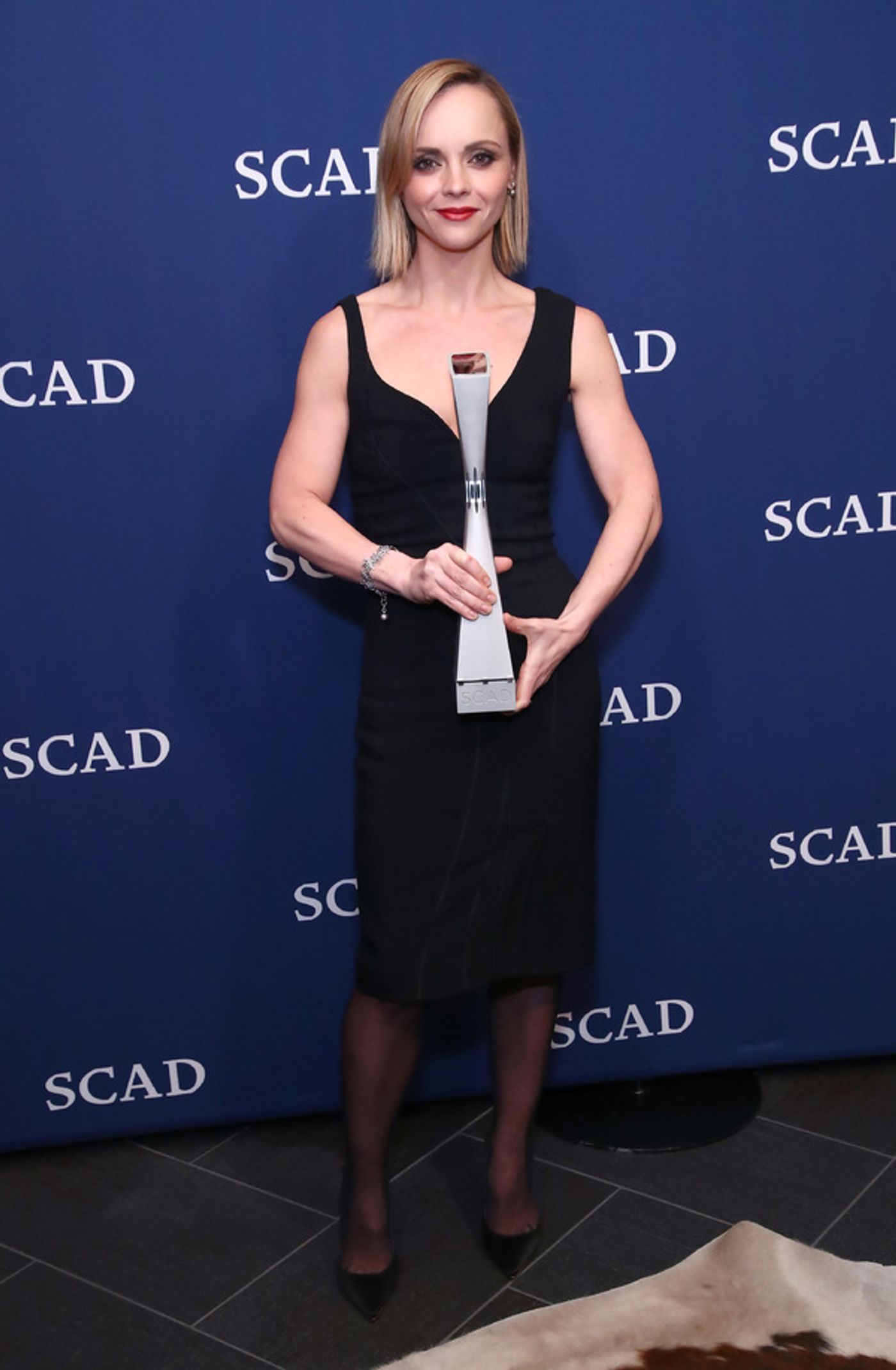 Photo Flash: SCAD's aTVFest Presents Christina Ricci with Vanguard Award Photo Flash: SCAD's aTVFest Presents Christina Ricci with Vanguard Award Image