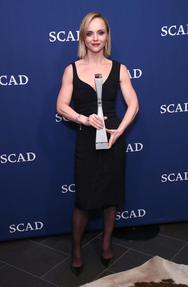 ATLANTA, GA - FEBRUARY 04:  Vanguard Award recipient actress Christina Ricci poses wi Photo