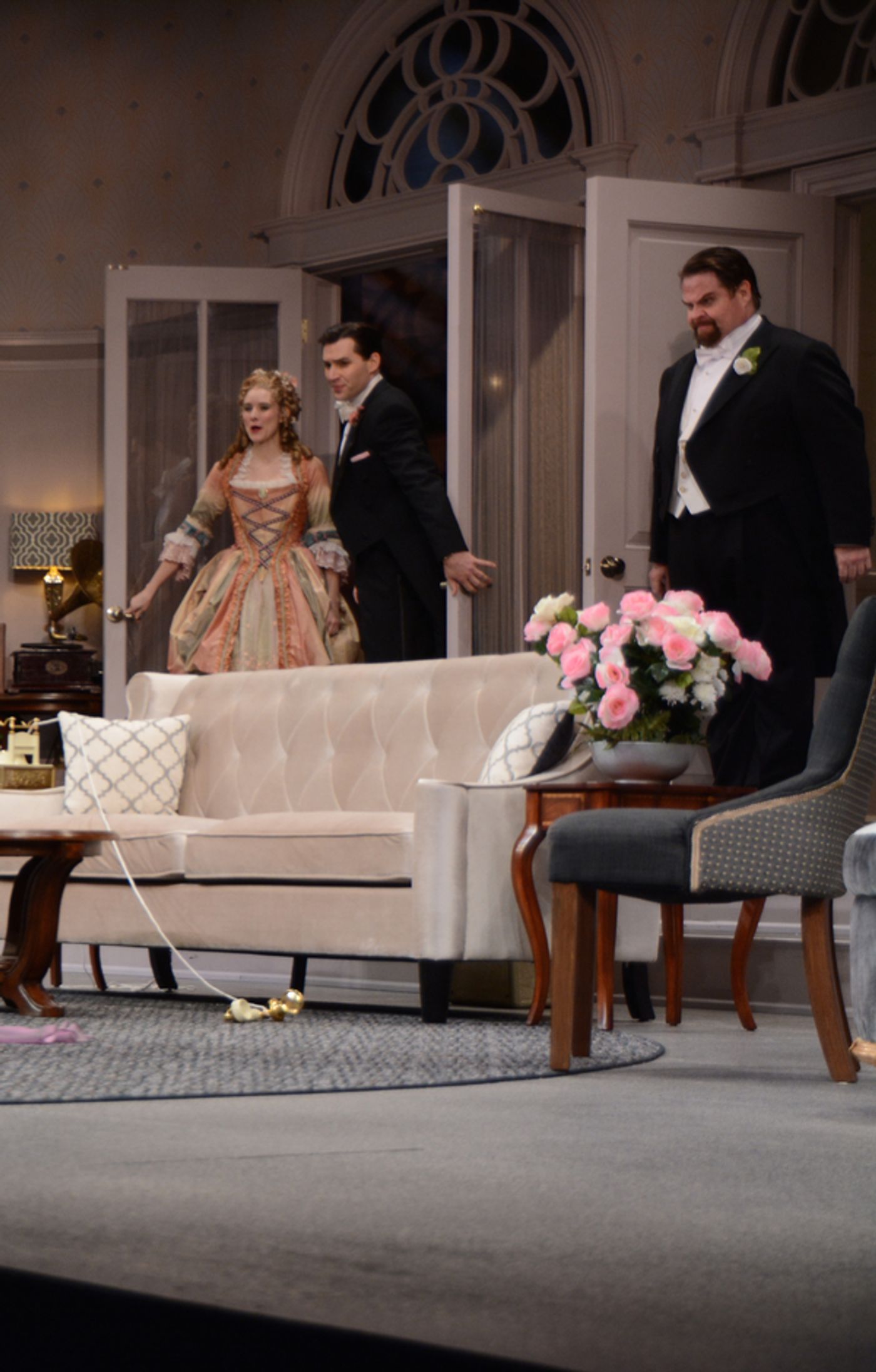 Photo Coverage: A COMEDY OF TENORS Opens at Paper Mill Playhouse  Image