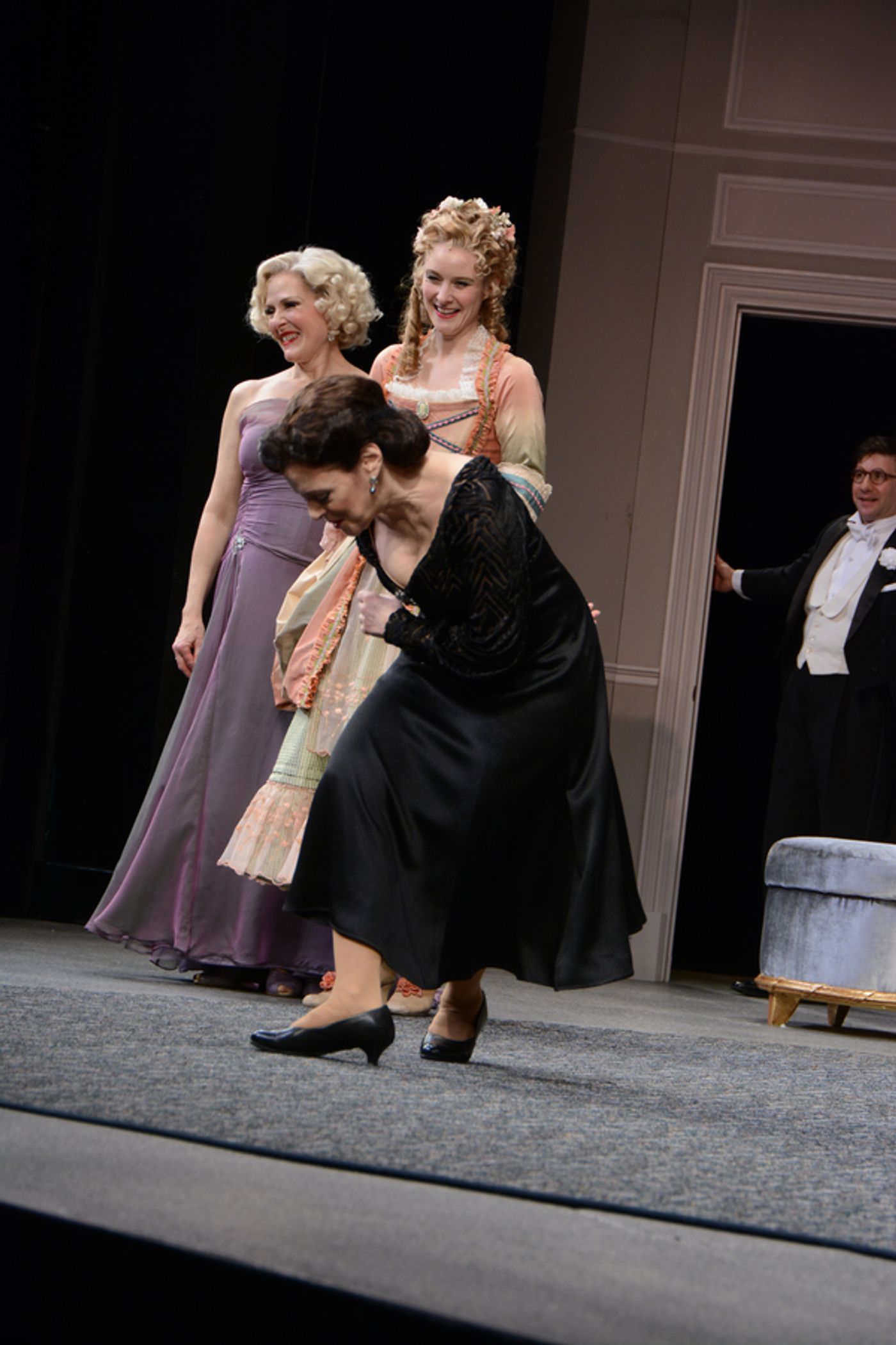 Photo Coverage: A COMEDY OF TENORS Opens at Paper Mill Playhouse  Image