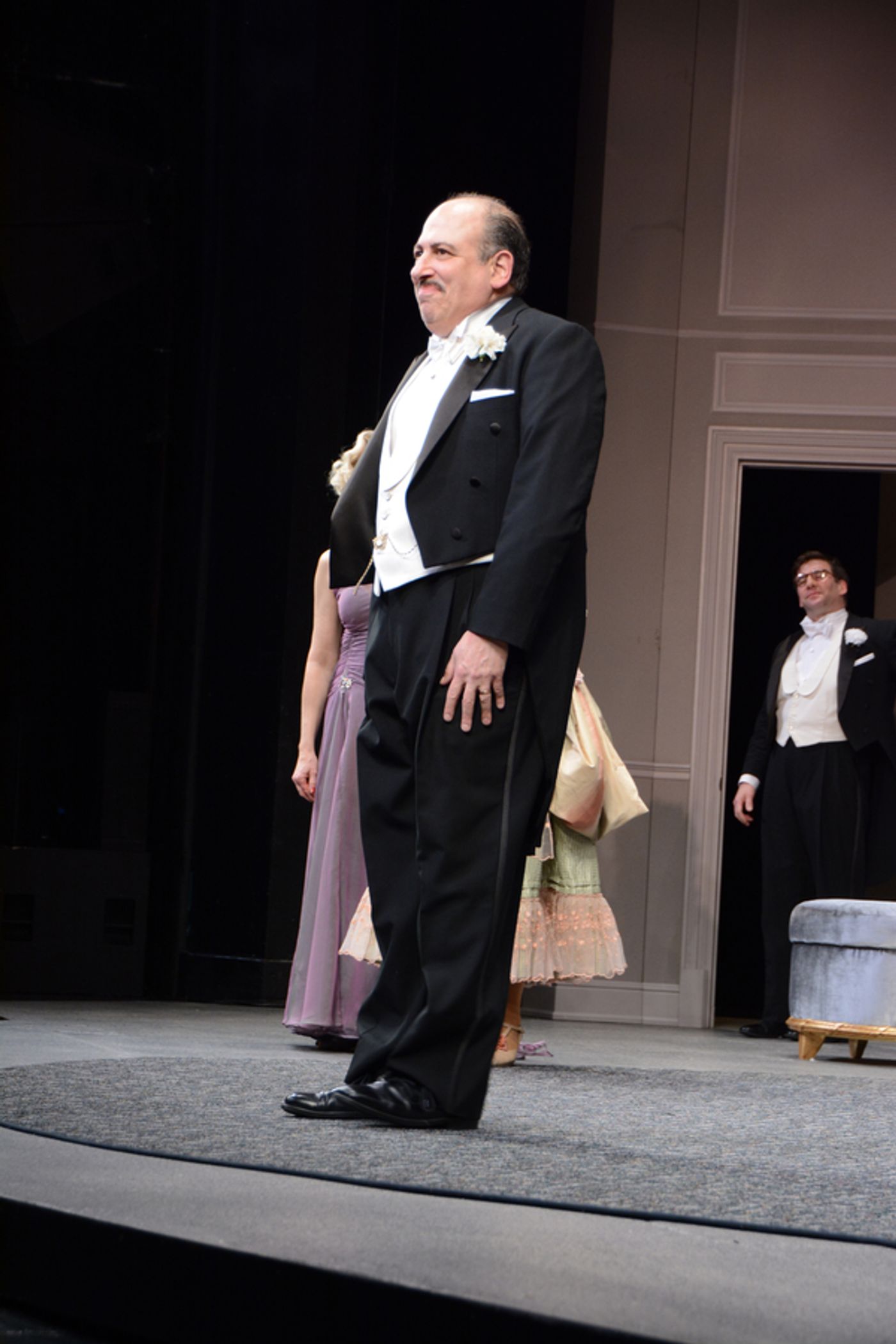 Photo Coverage: A COMEDY OF TENORS Opens at Paper Mill Playhouse  Image