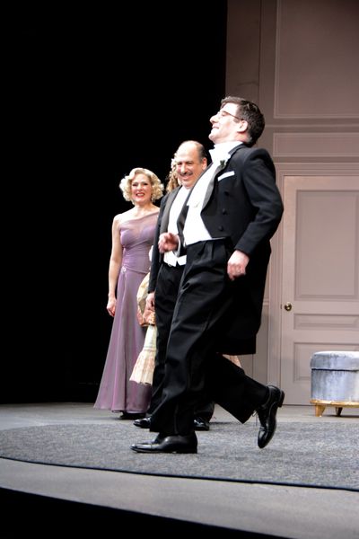 Donna English, Michael Kostroff and David Josefsberg Photo