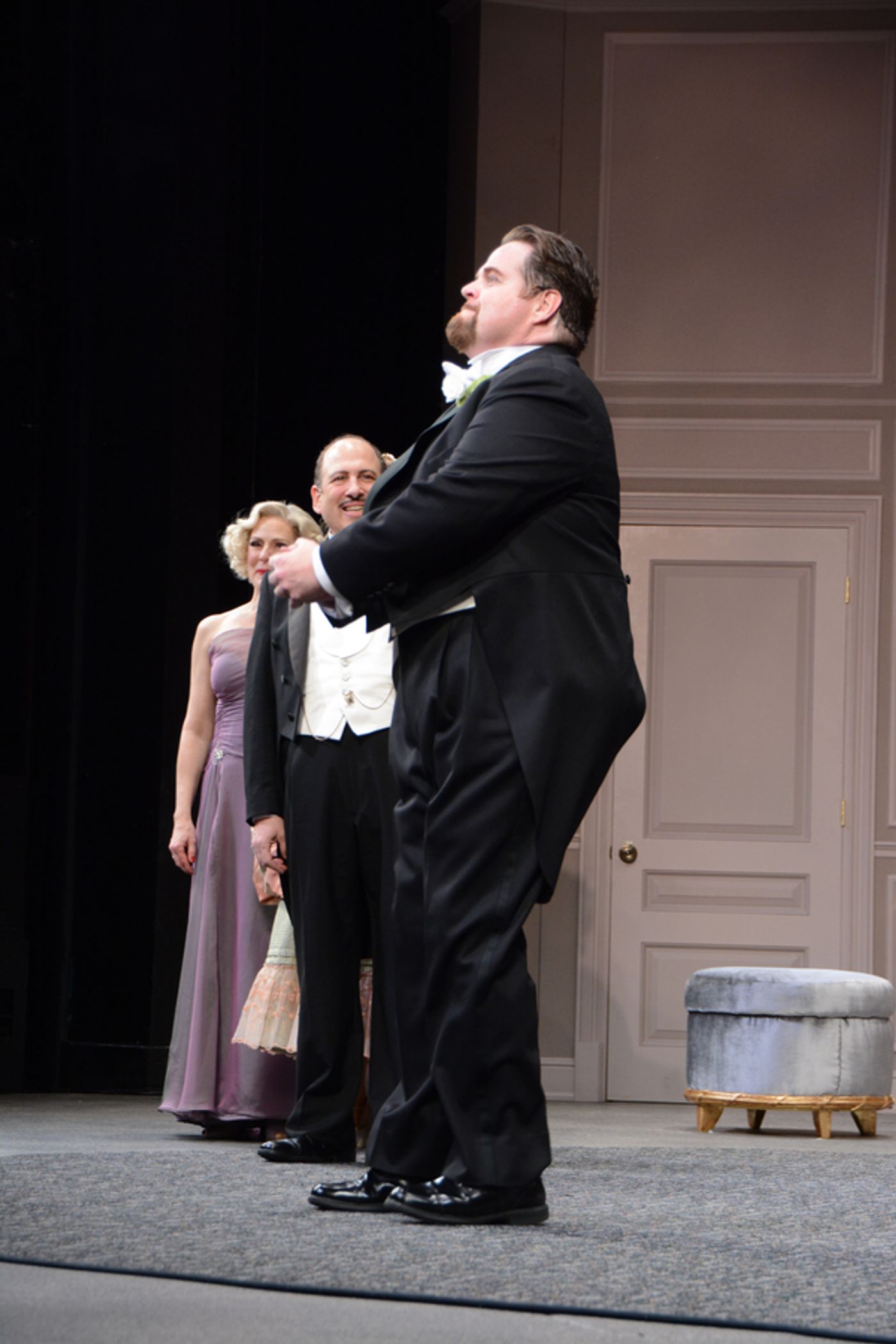 Photo Coverage: A COMEDY OF TENORS Opens at Paper Mill Playhouse  Image