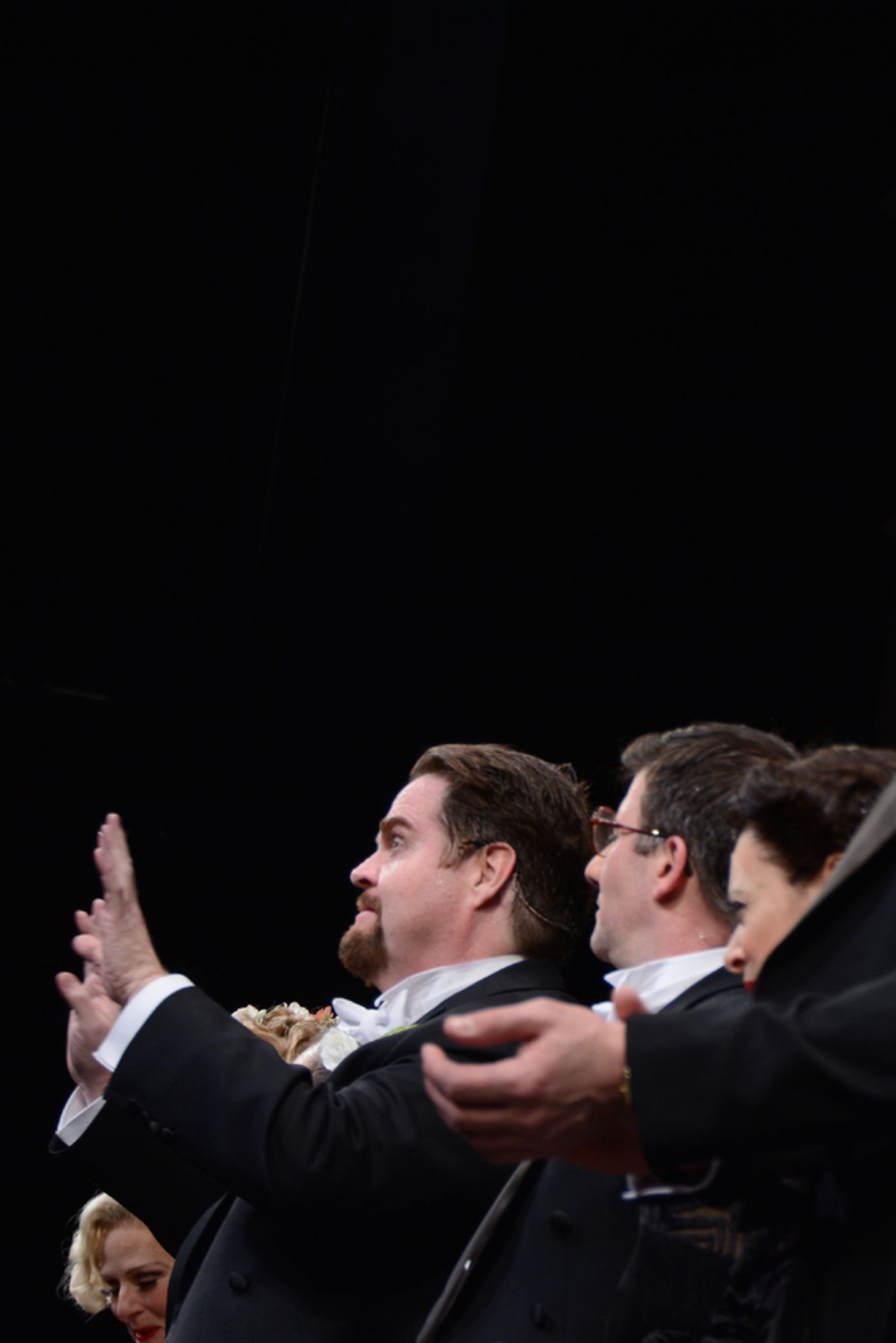 Photo Coverage: A COMEDY OF TENORS Opens at Paper Mill Playhouse  Image