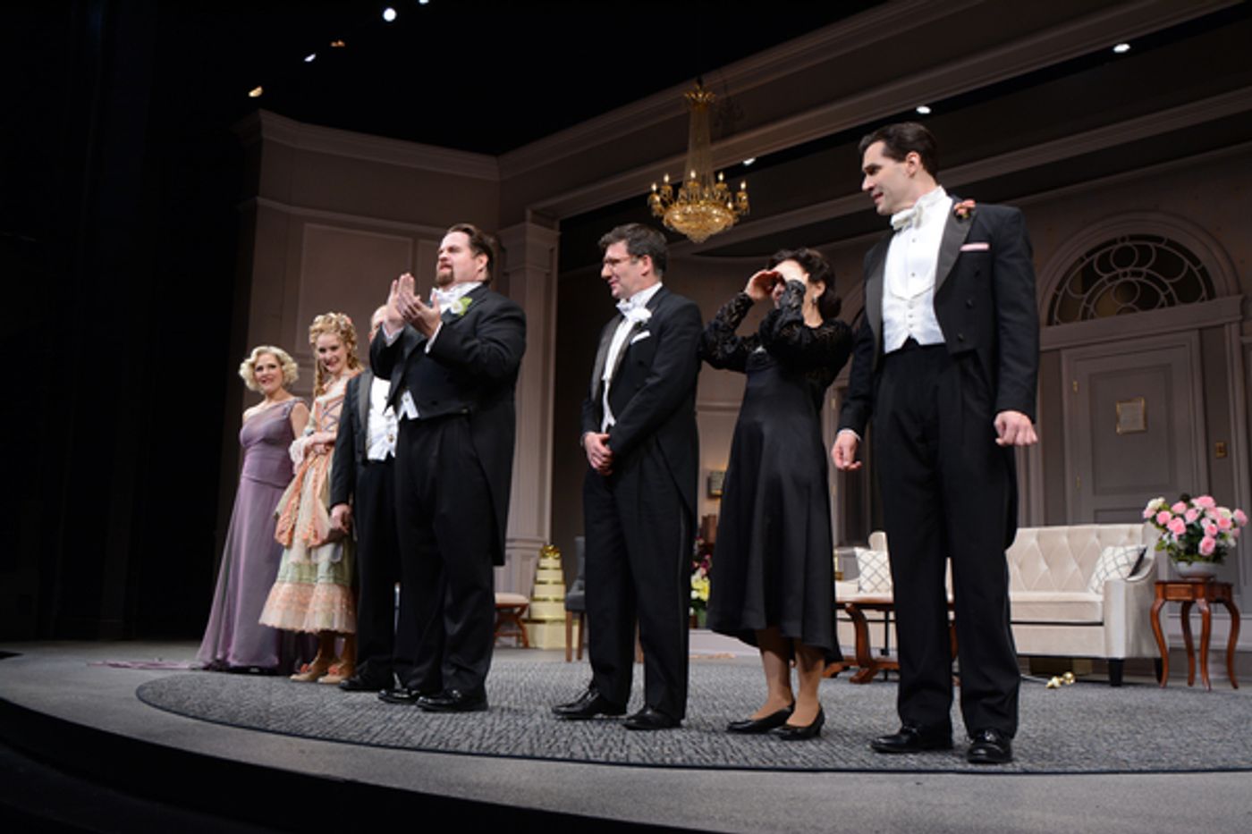 Photo Coverage: A COMEDY OF TENORS Opens at Paper Mill Playhouse  Image