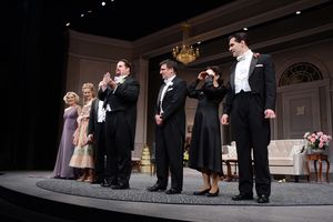 Donna English, Jill Paice, Michael Kostroff, John Treacy Egan, David Josefsberg, Judy Blazer and Ryan Silverman @ BroadwayWorld Donna English, Jill Paice, Michael Kostroff, John Treacy Egan, David Josefsberg, Judy Photo