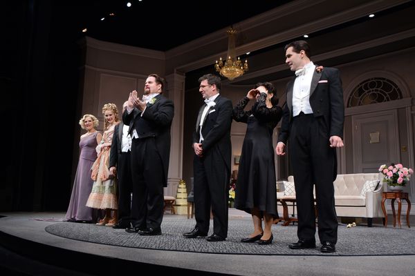 Donna English, Jill Paice, Michael Kostroff, John Treacy Egan, David Josefsberg, Judy Photo